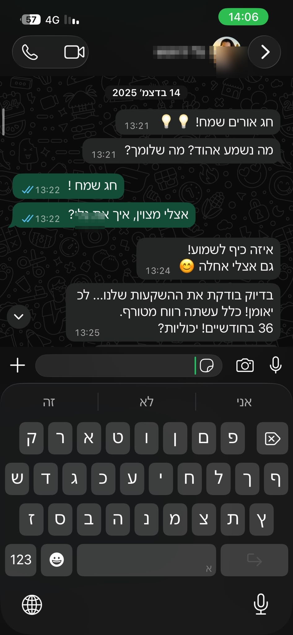 המלצת וואטסאפ של נלי דויטש